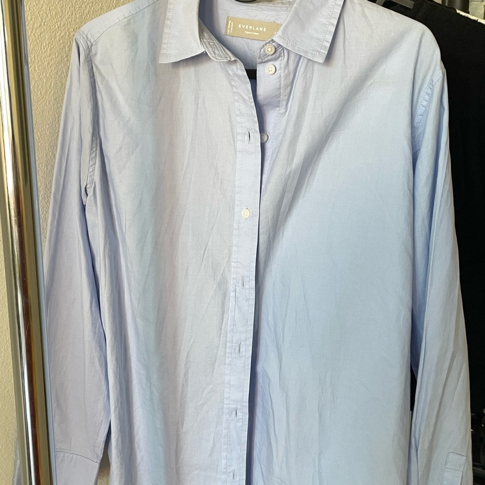 Everlane organic cotton button down